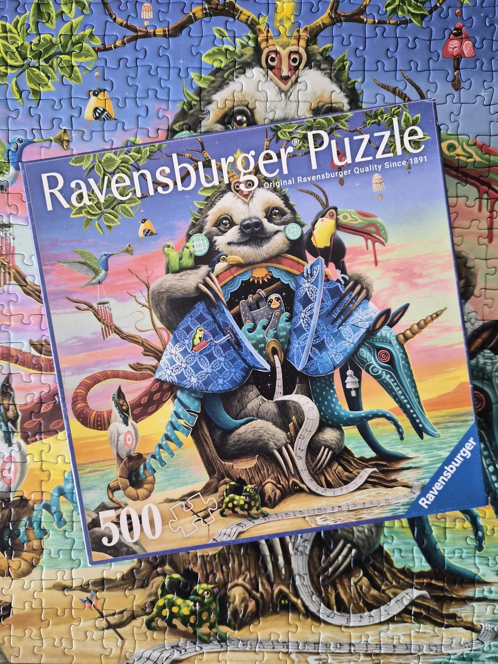 Ravensburger DULK "Afterglow" 500 Piece Puzzle
